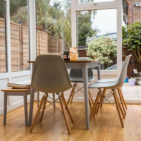 Canford MagnaBeautiful Town House With Private Garden And Patio别墅 外观 照片
