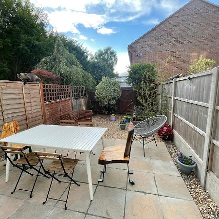 Canford MagnaBeautiful Town House With Private Garden And Patio别墅 外观 照片