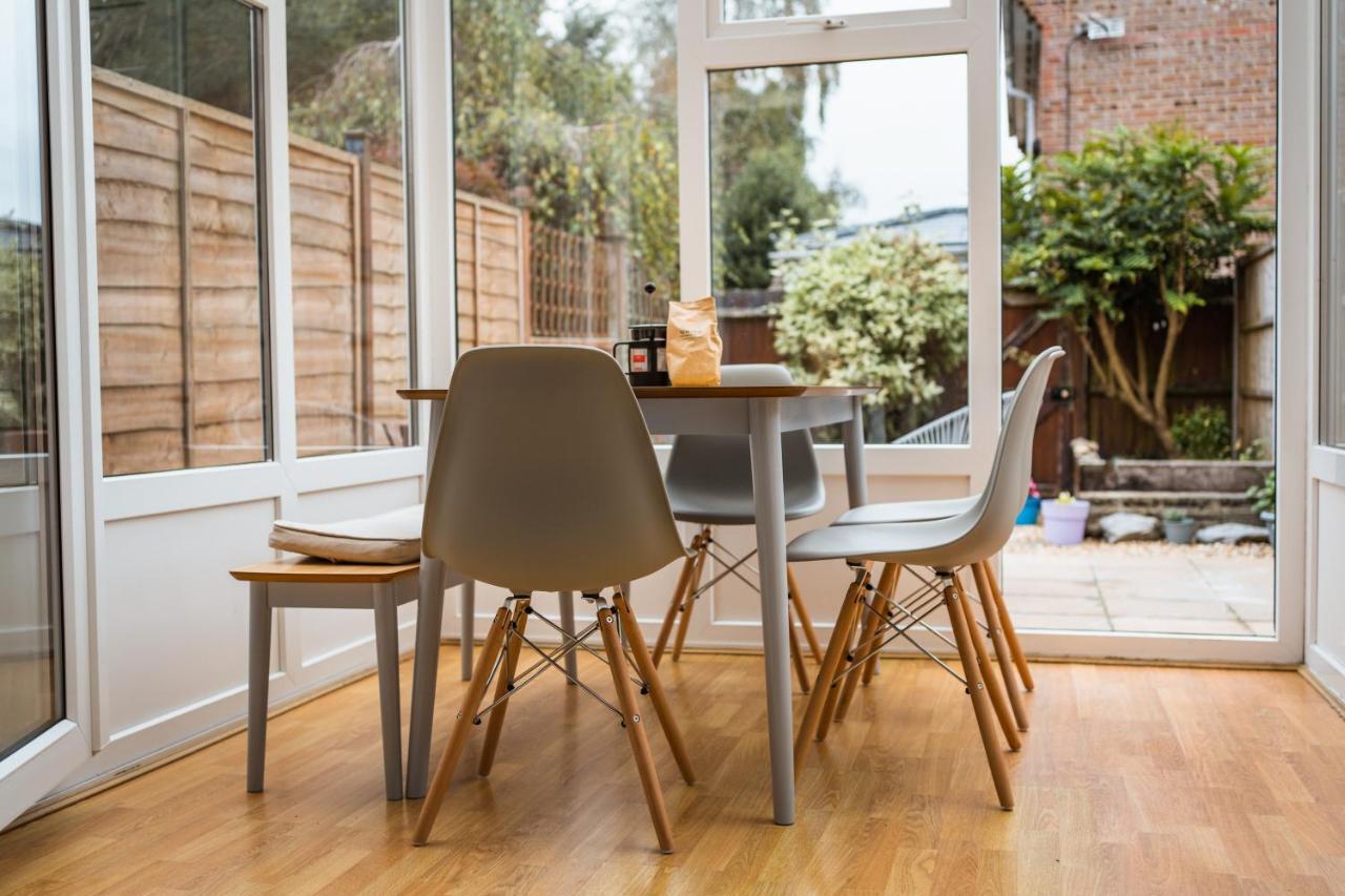 Canford MagnaBeautiful Town House With Private Garden And Patio别墅 外观 照片