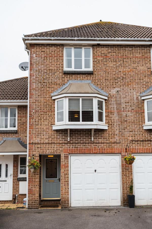 Canford MagnaBeautiful Town House With Private Garden And Patio别墅 外观 照片