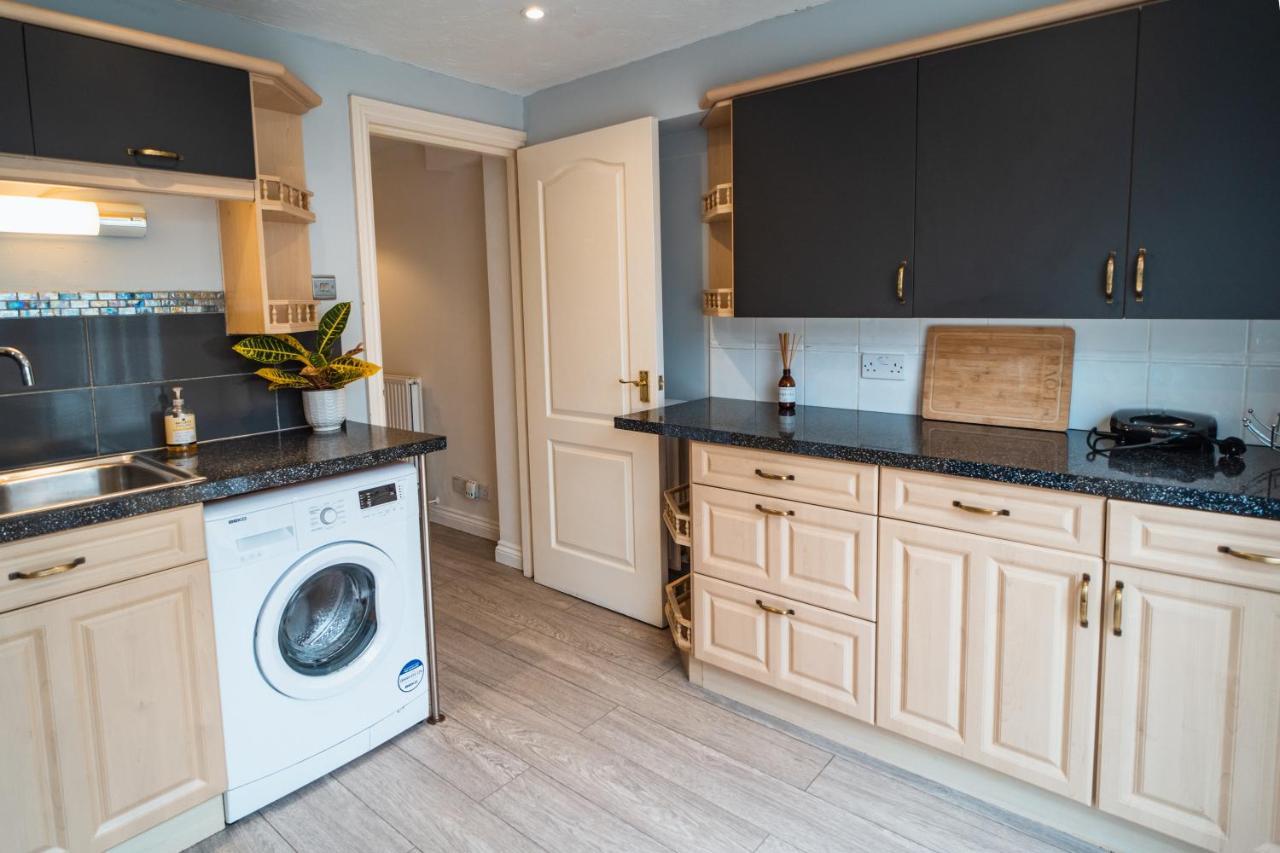 Canford MagnaBeautiful Town House With Private Garden And Patio别墅 外观 照片