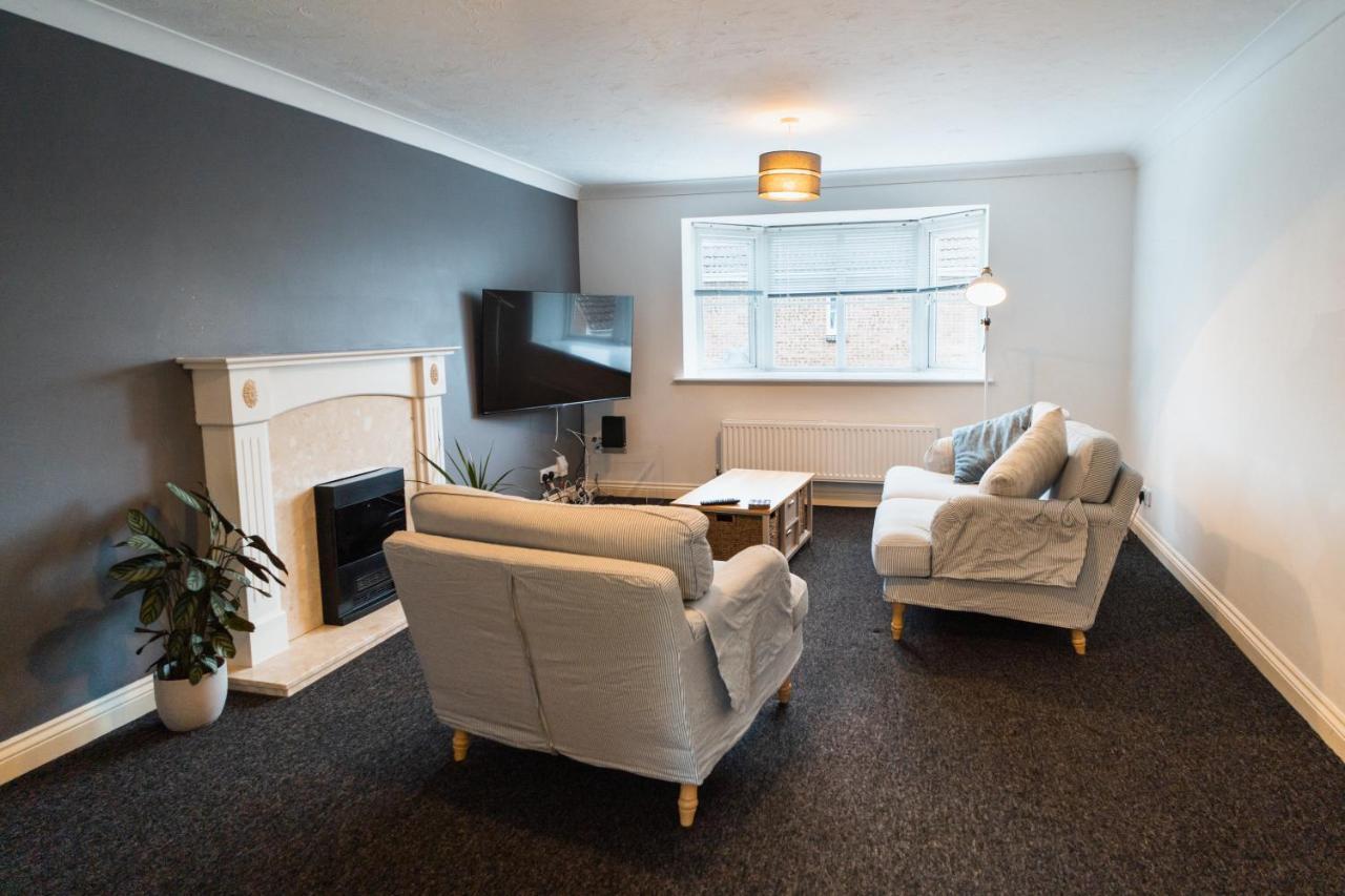 Canford MagnaBeautiful Town House With Private Garden And Patio别墅 外观 照片